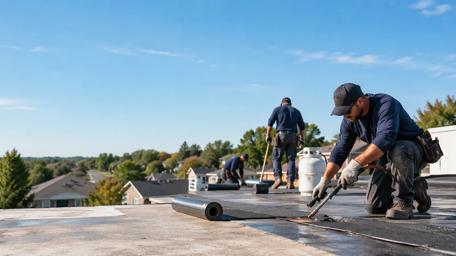 Flat Roof Leak Repair providers in Leiter, WY